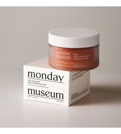 MONDAY MUSEUM RED SOOTHER QUICK AMPOULE PAD
