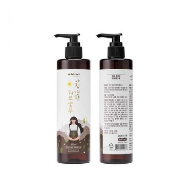 HERBSTORY Scalp Care shampoo relieves hair loss