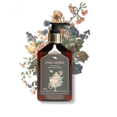 FORGARDEN with perfume Body & Hand lotion