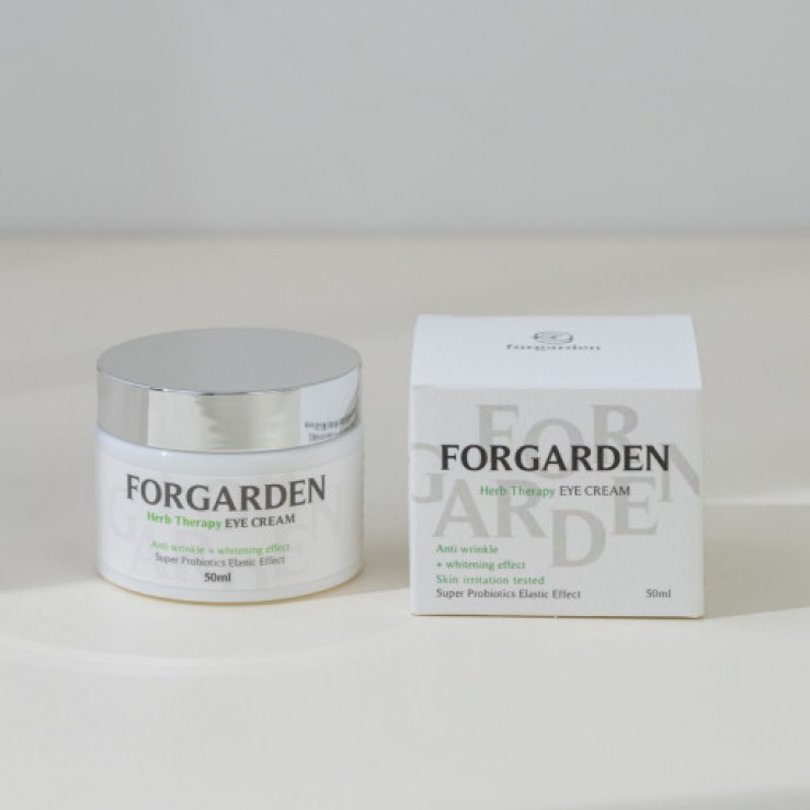 Крем для кожи вокруг глаз с пробиотиками и травяным комплексом FORGARDEN Herb Therapy Eye Cream