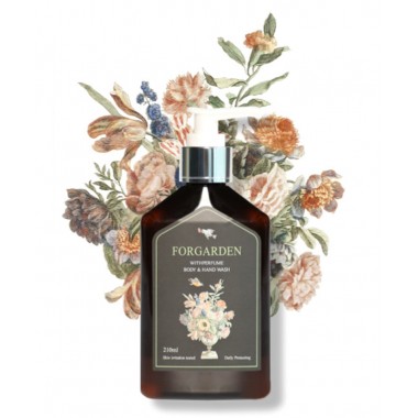 FORGARDEN with perfume Body & Hand wash