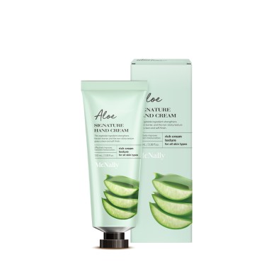 Крем для рук с алоэ MCNALLY ALOE SIGNATURE HAND CREAM