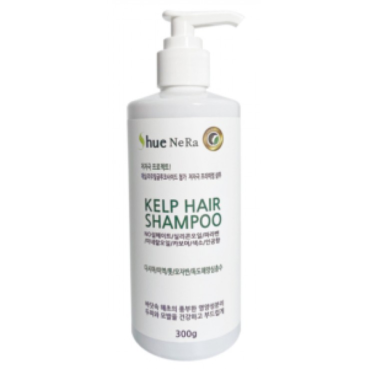 KNH Питательный шампунь с ламинарией KNH Kelp hair Shampoo