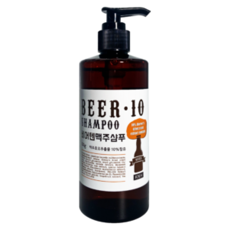 Питательный и укрепляющий шампунь для волос с экстрактом сухих пивных дрожжей KNH Brewer's dried yeast Shampoo