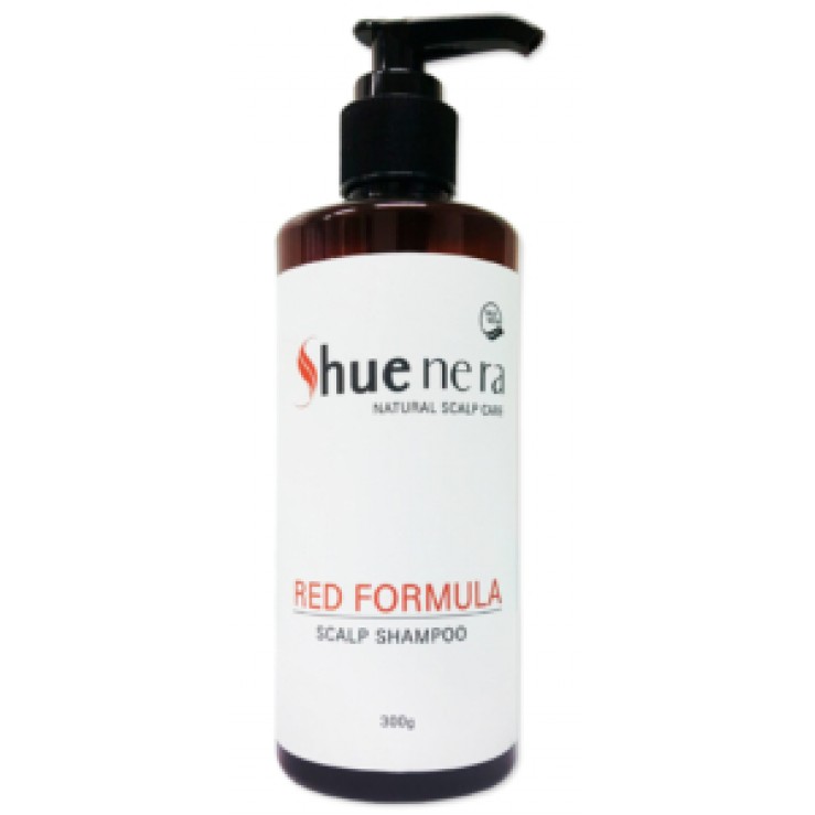 Шампунь для сухой и чувствительной кожей головы KNH Red Formula Shampoo