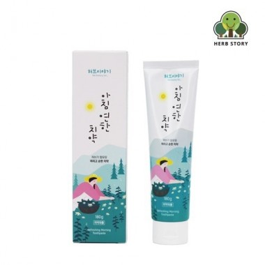 HERB STORY Refreshing Morning Toothpaste