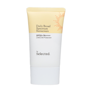 BYSELECTED  DAILY BROAD SPECTRUM SUNSCREEN