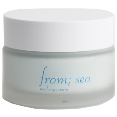 Успокаивающий крем для лица на основе морской воды Delaluz from; sea Soothing Cream