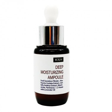 Сыворотка для лица «Глубокое увлажнение» KNH Deep moisturizing ampoule