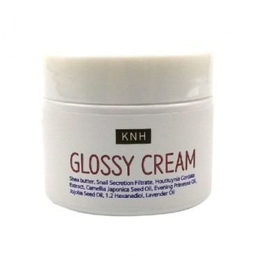 Крем для лица для всех типов кожи с экстрактом улитки  KNH Glossy Cream