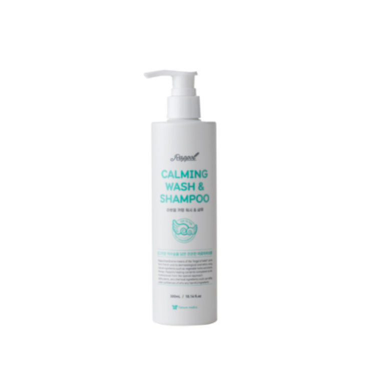 Успокаивающий шампунь-гель для душа 3-в-1 с фитокомплексом RAPPOL Calming Wash&Shampoo